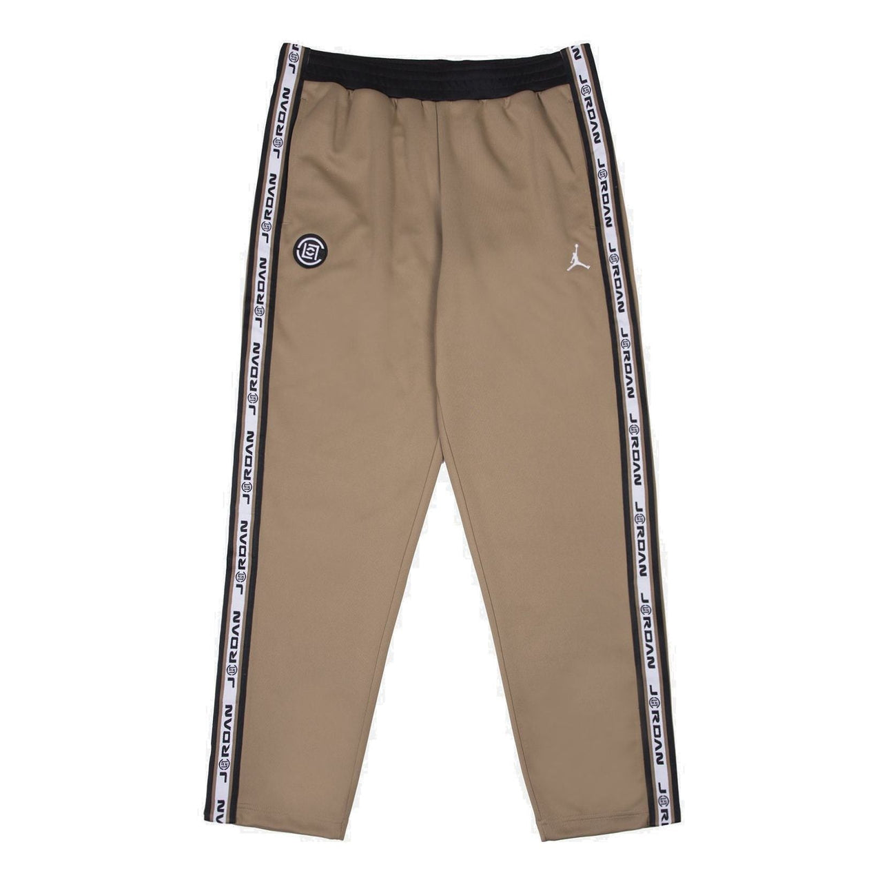 Air Jordan Tricot Pants x CLOT 'Brown' AR8404-213