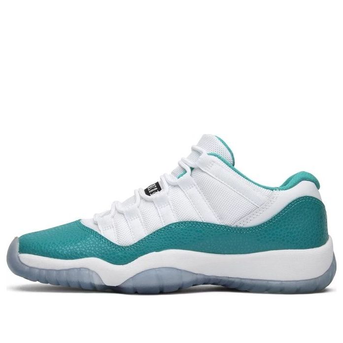 (GS) Air Jordan 11 Retro Low 'Aqua Safari' 580521-143