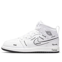 (PS) Air Jordan 1 Mid 'Schematic' DQ1866-100