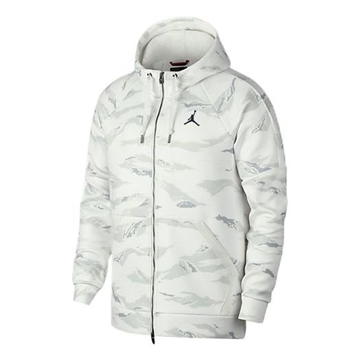 Air Jordan Sportswear Jacket 'White' Ah6162-121 AH6162-121