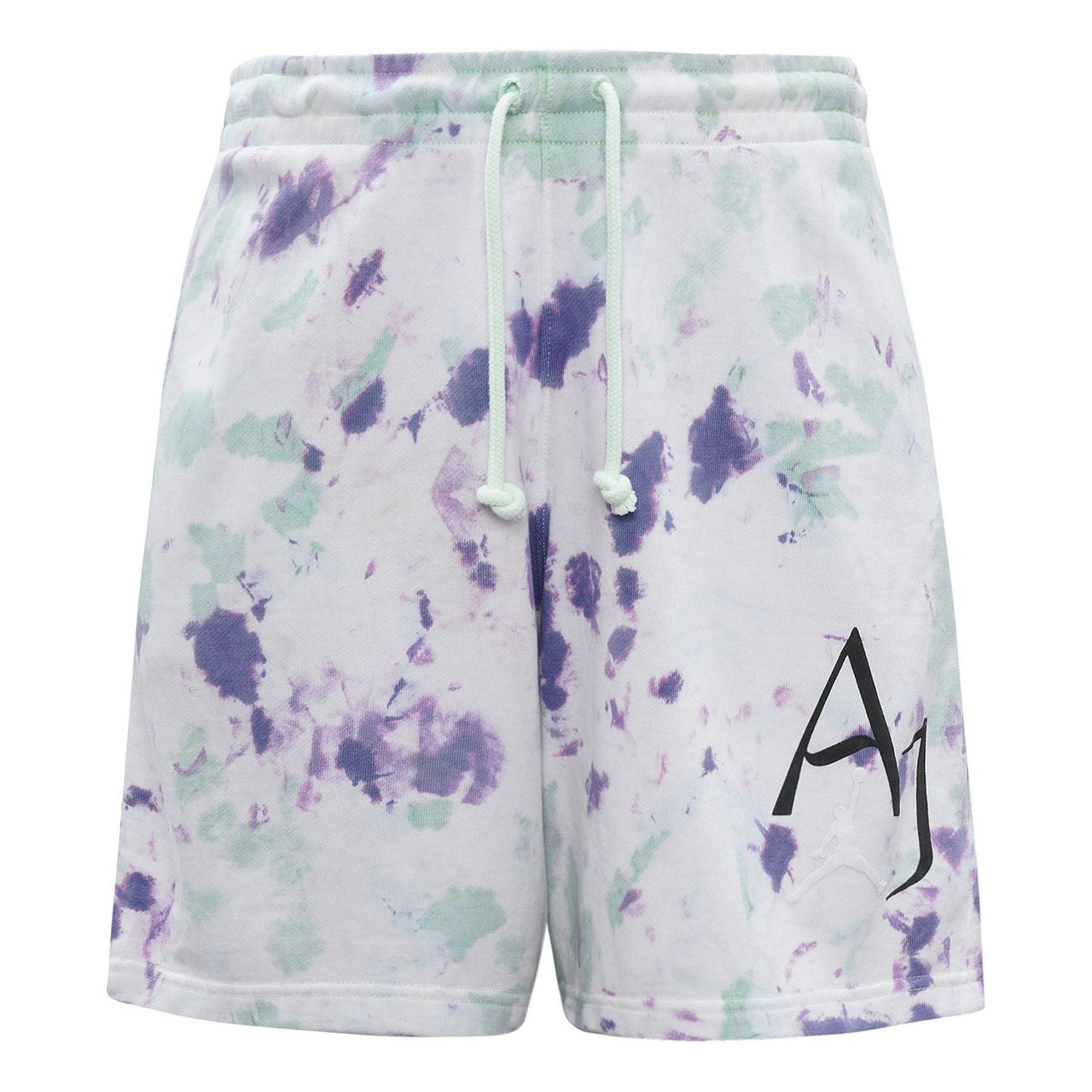 Air Jordan Sport DNA Splash Ink Printing Casual Sports Shorts Blue DM1873-366