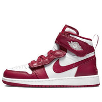 (GS) Air Jordan 1 High FlyEase 'Cardinal Red' DC7986-601