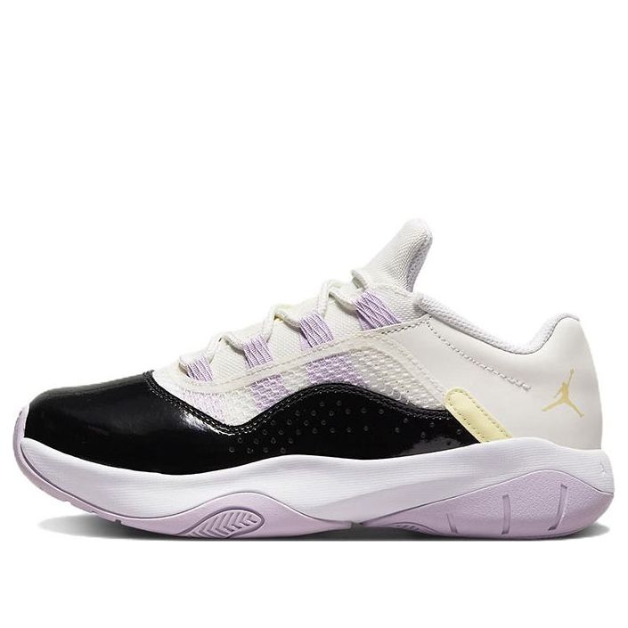 (GS) Air Jordan 11 CMFT Low 'Black Purple' DV3477-100