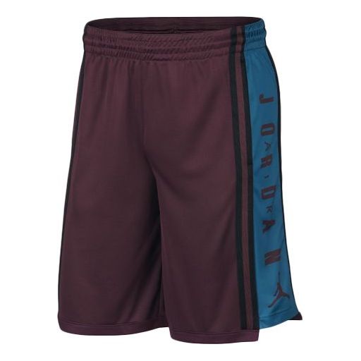 Air Jordan Hbr Quick-dry Ventilate Basketball Short Pant Male Red BQ8393-681