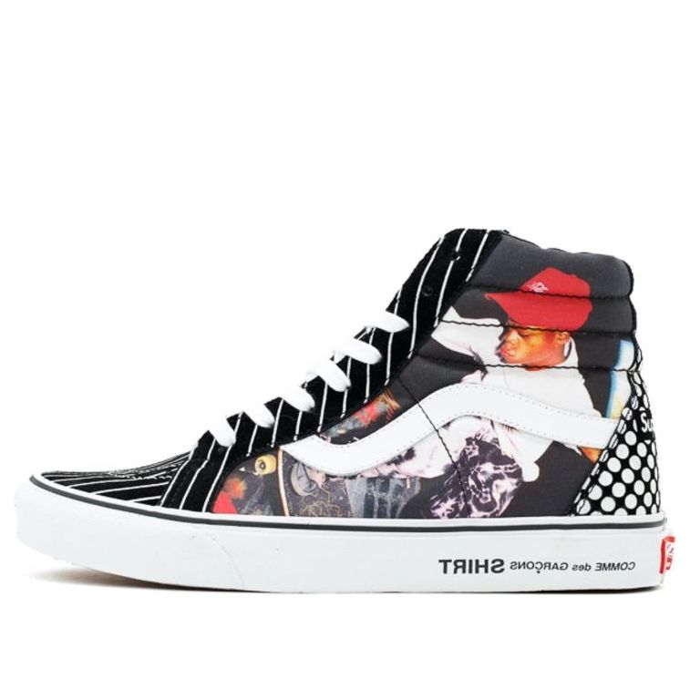 Vans x Supreme x COMME des GARCONS SK8-Hi Reissue 'Harold Hunter' VN0QG2EG7