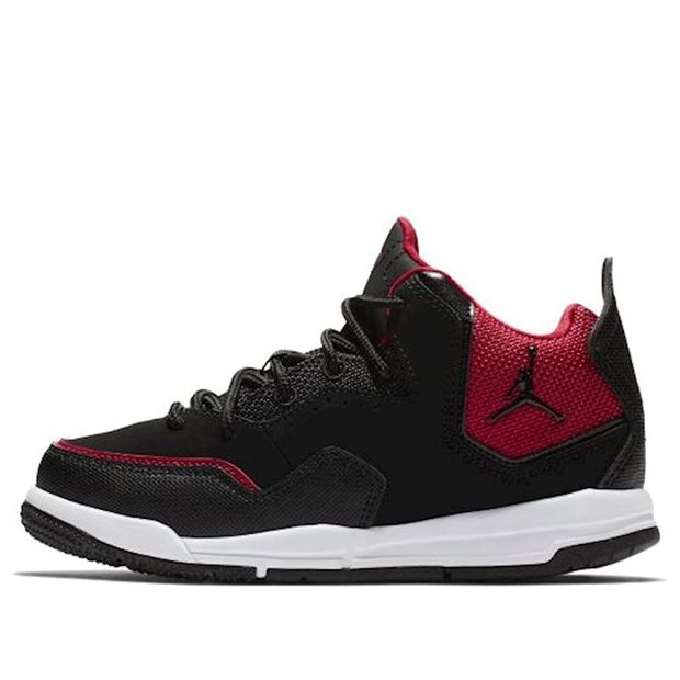 (PS) Air Jordan Courtside 23 Bred 'Black Red' AQ7734-006