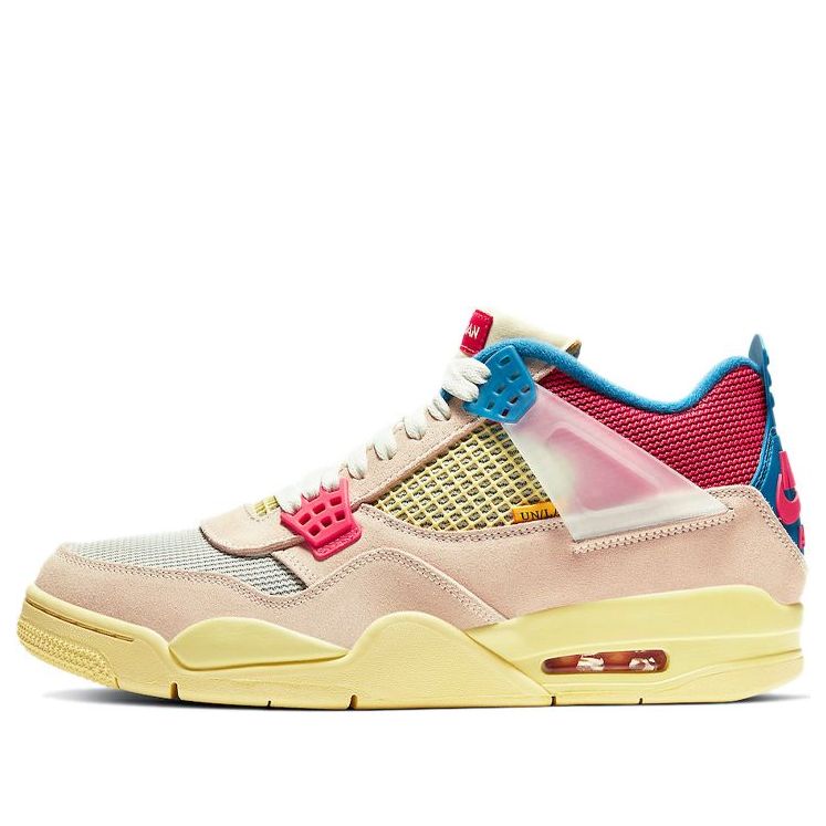 Air Jordan 4 Retro x Union LA 'Guava Ice' DC9533-800