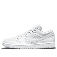 (WMNS) Air Jordan 1 Low Breathe 'Triple White' DC9508-100