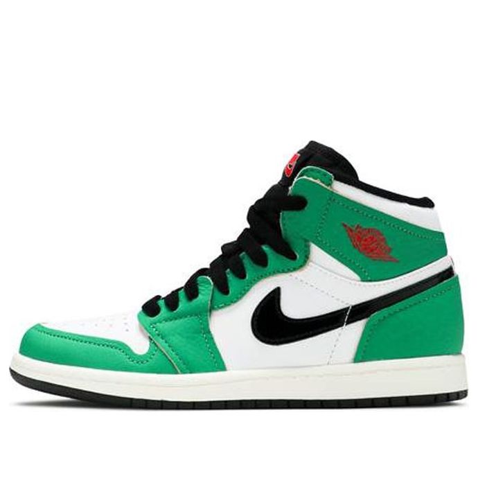 (PS) Air Jordan 1 Retro High OG 'Lucky Green' CU0449-300