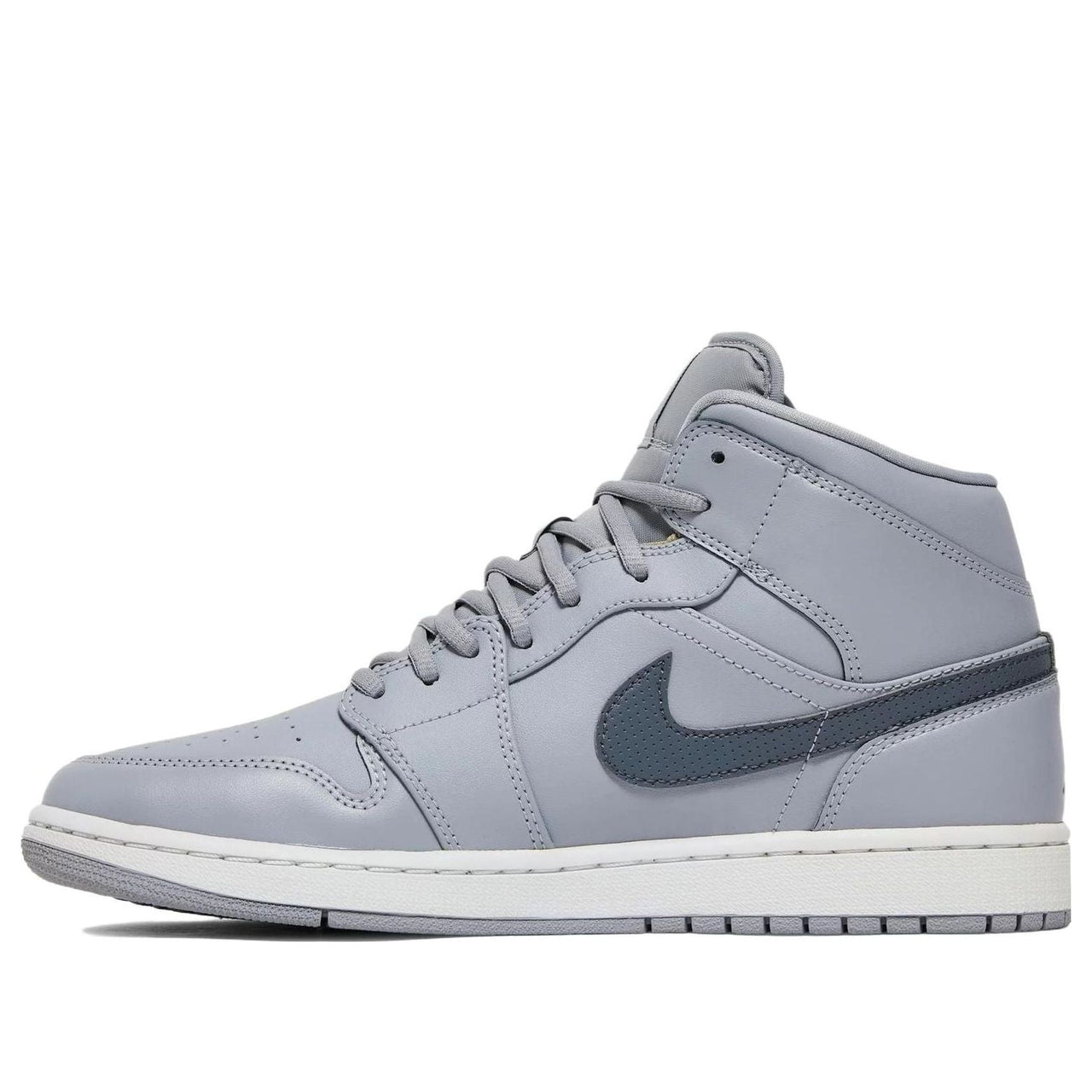 Air Jordan 1 Mid 'Wolf Grey' 554724-033