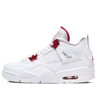 (GS) Air Jordan 4 Retro 'Red Metallic' 408452-112