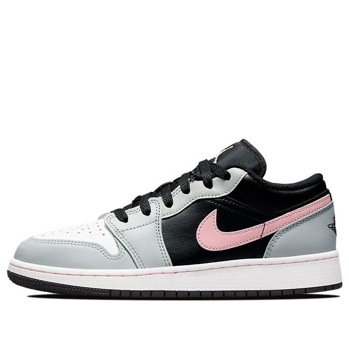 (GS) Air Jordan 1 Low 'Grey Fog Bleached Coral' 553560-062