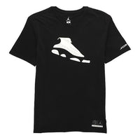 Air Jordan 13 T-Shirt 'Black' AR1274-010