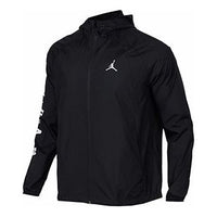 Air Jordan  Jacket JSW WINGS GFX Windbreaker 'Black' 939969-010