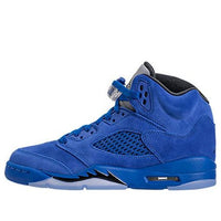 (GS) Air Jordan 5 Retro 'Blue Suede' 440888-401