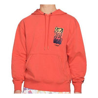 Air Jordan Dri-FIT Zion Sports Hoodies 'Orangered Red' DH0599-635