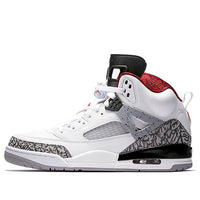 (GS) Air Jordan Spizike 'White Cement' 317321-122