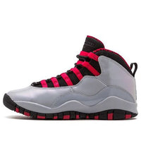 (GS) Air Jordan 10 Retro 'Legion Red' 487211-009