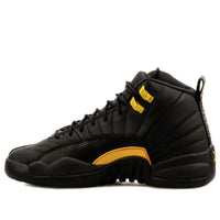 (GS) Air Jordan 12 Retro 'Black Taxi' 153265-071