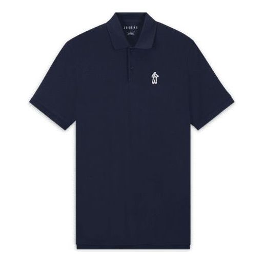 Air Jordan x Eastside Golf Polo Shirt 'Navy' DV1892-410