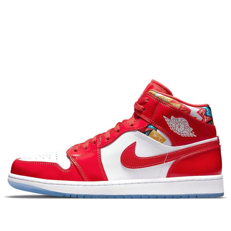 Air Jordan 1 Mid SE 'Barcelona Sweater' DC7294-600