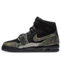 (GS) Air Jordan Legacy 312 'Black Camo Green' AT4040-003