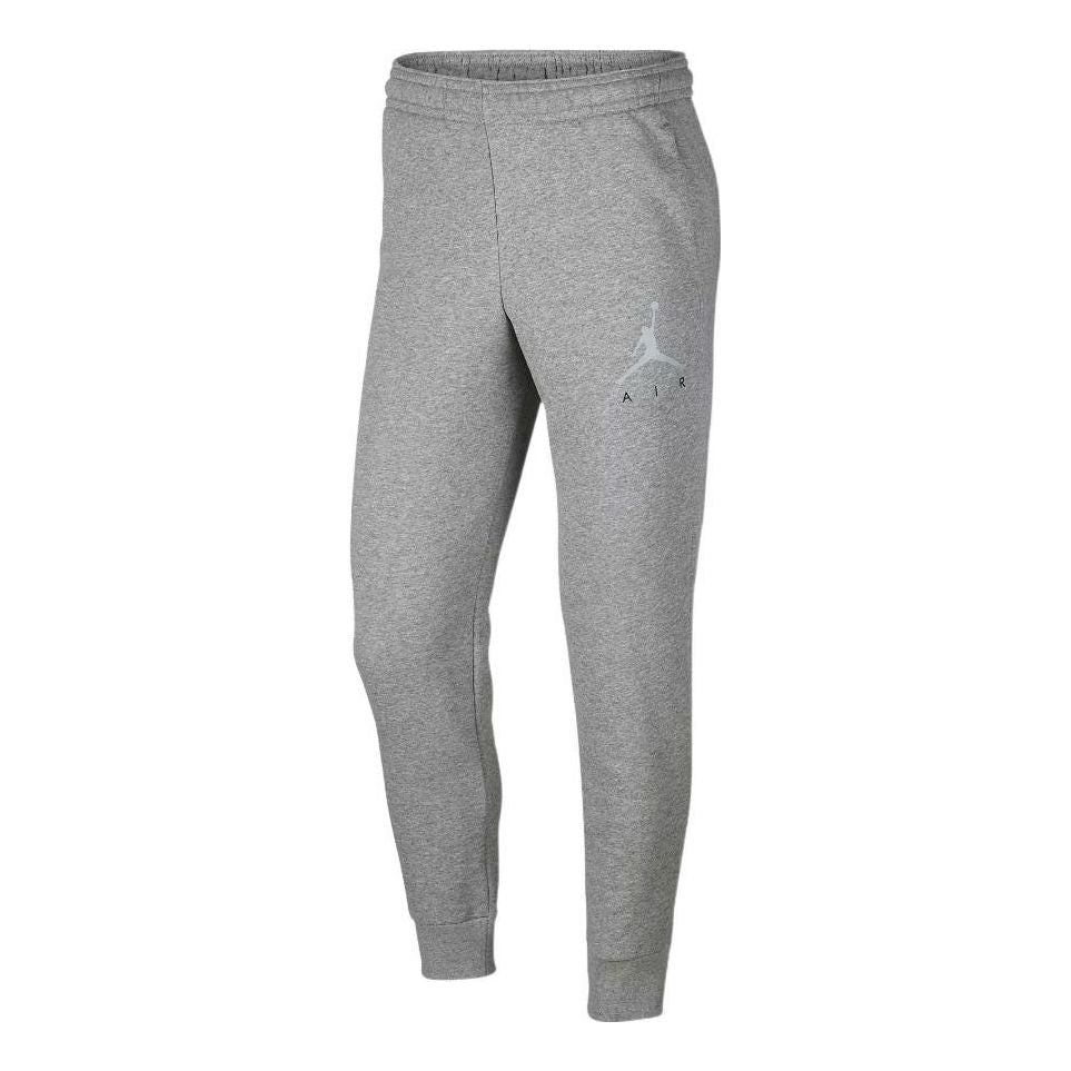 Air Jordan Flying Fleece Lined Sports Pants Men's Grey 942778-092