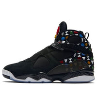 Air Jordan 8 Retro 'Quai 54 Black' CJ9218-001