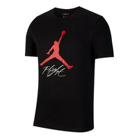 Air Jordan Flight Large Logo Short Sleeve Black CW0394-010