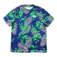 Air Jordan POOLSIDE Short Sleeve Men's Purple CQ2063-554