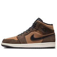 Air Jordan 1 Mid SE 'Dark Chocolate' DC7294-200