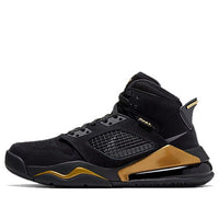 (GS) Air Jordan Mars 270 'Black Gold' BQ6508-007