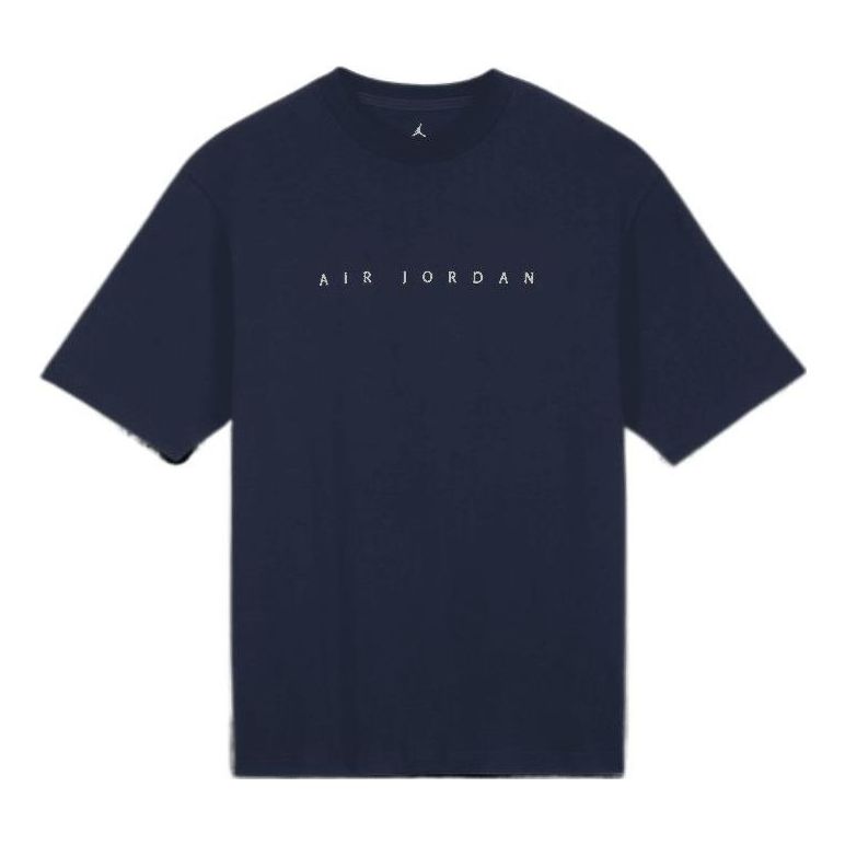 Air Jordan x Union T-Shirt 'College Navy Coconut Milk' DV7343-419