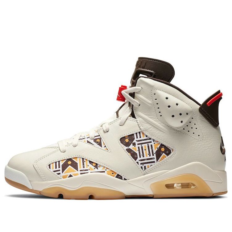 Air Jordan 6 Retro 'Quai 54 - Sail Gum' CZ4152-100