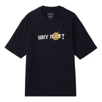 Air Jordan MENS 'Why Not?' Casual Sports Crew-neck Short Sleeve Black DD3325-010