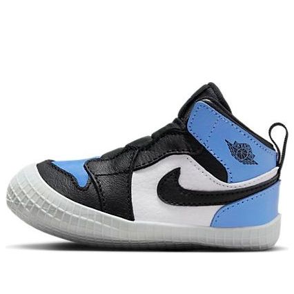 (TD) Air Jordan 1 Crib Bootie 'UNC Toe' AT3745-400