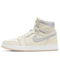 (WMNS) Air Jordan 1 High Zoom 'Pearl White' CT0979-107