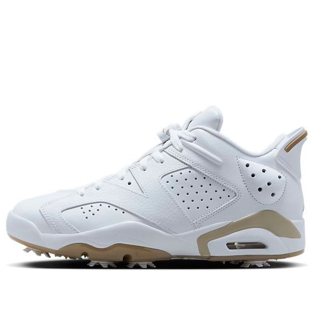 Air Jordan 6 Retro Low Golf 'White Khaki' DV1376-100