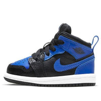 (TD) Air Jordan 1 Mid 'Hyper Royal' 640735-077