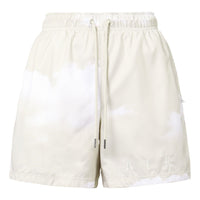 Air Jordan clouds Printing Casual Sports Shorts White DM1377-104