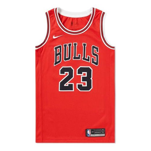 Nike NBA Icon Edition Swingman Jersey 'Chicago Bulls No. 23 Michael Jordan ' AO2915-657