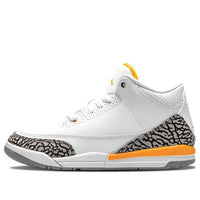 (PS) Air Jordan 3 Retro 'Laser Orange' 441141-108