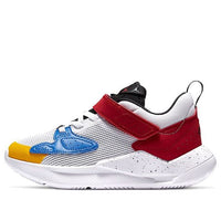 (PS) Air Jordan Cadence Running Shoes Red/Yellow/Blue CQ9234-101