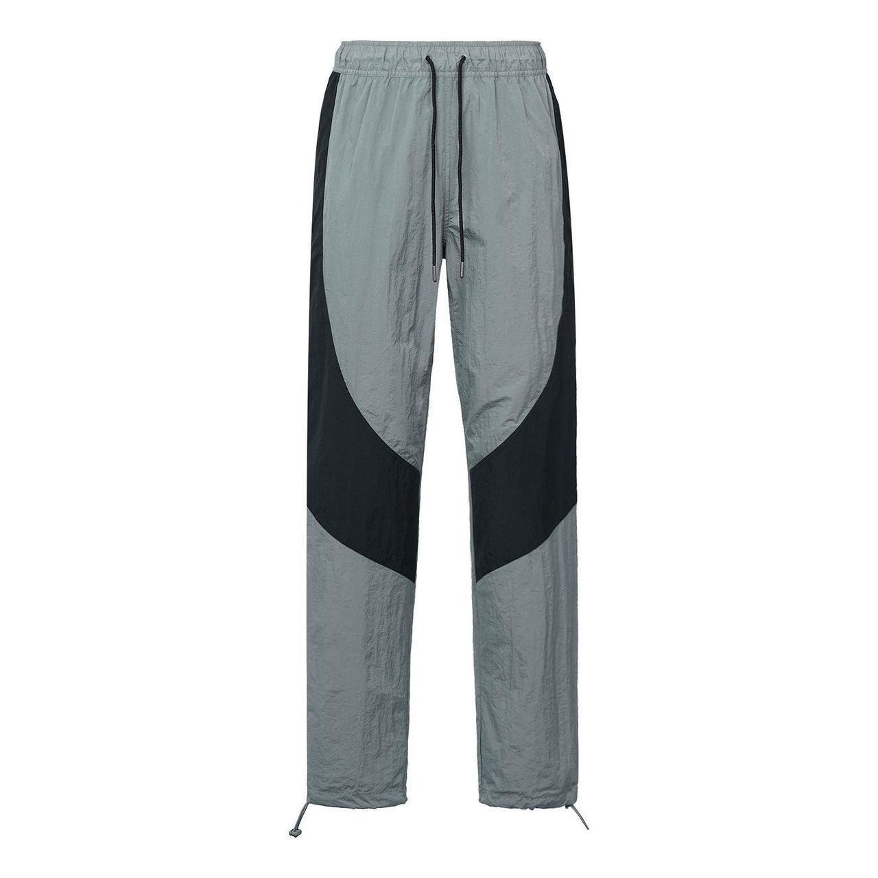 Men's Air Jordan Flight Contrasting Colors Breathable Drawstring Sports Pants/Trousers/Joggers Autumn Gray CV3175-084