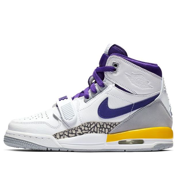 (GS) Air Jordan Legacy 312 'Lakers' AT4040-157