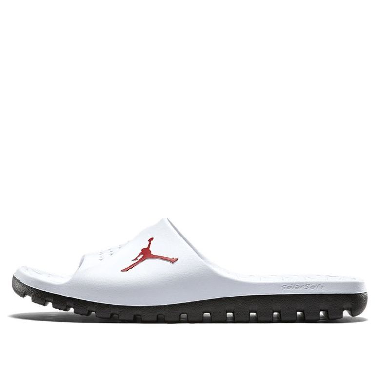 Air Jordan Super.Fly Team Slide 'White Gym Red' 716985-102