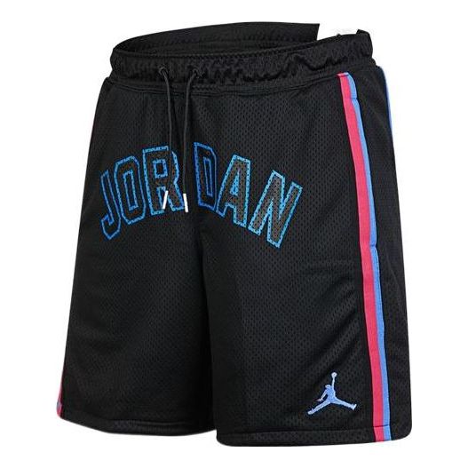 Air Jordan Straight Loose Shorts Men's Black DJ0200-010