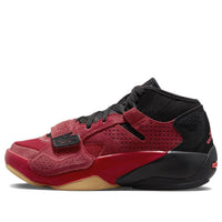 (GS) Air Jordan Zion 2 'Red Suede Gum' DV2463-600