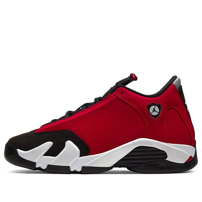 (GS) Air Jordan 14 Retro 'Gym Red' 487524-006