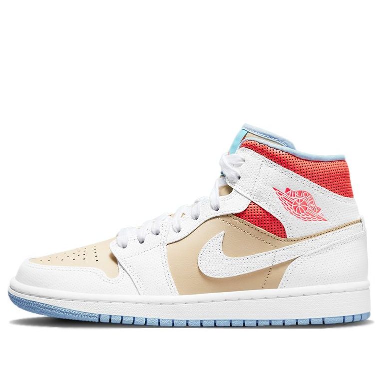 (WMNS) Air Jordan 1 Mid SE 'Sesame' CZ0774-200